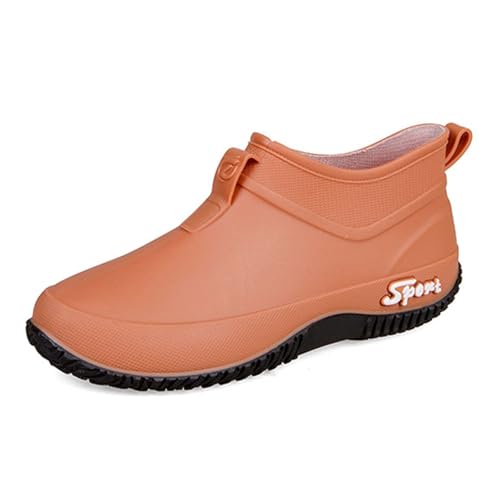 Gummistiefeletten Damen, Gummistiefel Herren Damen rutschfest Unisex Erwachsene Regenstiefel Angelstiefel PVC Schwarz Regenschuhe Outdoor Boots Wasserdicht Gartenschuhe Gartenstiefel Gummistiefeletten Damen, Gummistiefel Herren Damen rutschfest Unisex Erwachsene Regenstiefel Angelstiefel PVC Schwarz Regenschuhe Outdoor Boots Wasserdicht Gartenschuhe Gartenstiefel von Hanraz