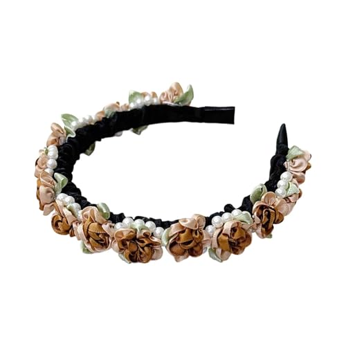 Haarband Damen, Kopfschmuck Oktoberfest Damen Mädchen, Süßer Haarreif Retro Elegant, Breitrand Haarschmuck Für Alltag Party​ von Hanraz