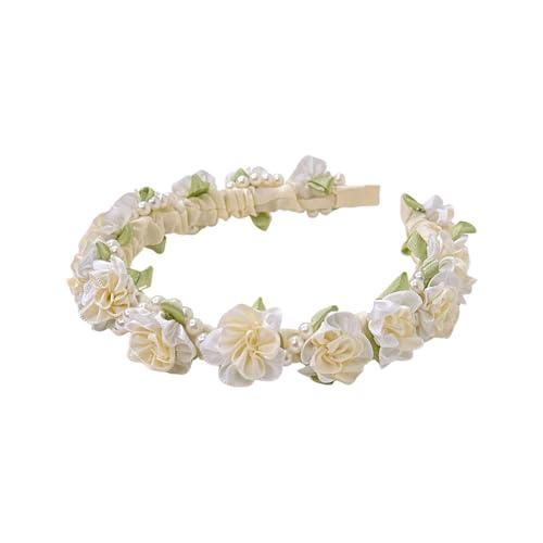 Haarreif Damen, Kopfschmuck Oktoberfest Damen Mädchen, Süßer Haarreif Retro Elegant, Breitrand Haarschmuck Für Alltag Party​ von Hanraz