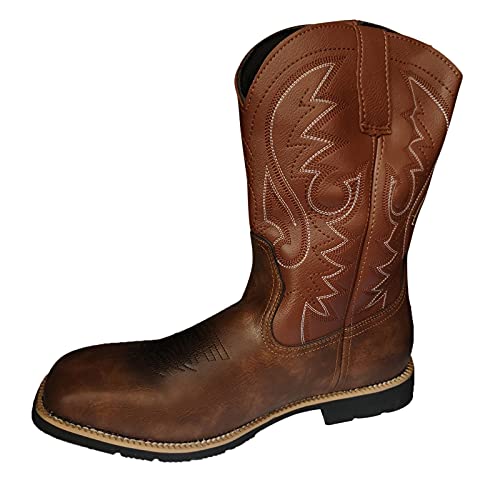 Hanraz Boots Damen - Cowboystiefel Damen Niederung Retro Cowboy Boots Trichterabsatz Sommerstiefeletten Blockabsatz Sommer Übergangsstiefel Stickereien Sommerstiefel | Schwarz,beige Gr.36-42 von Hanraz