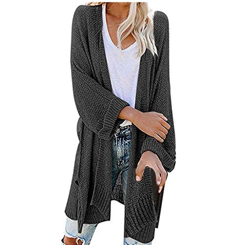 Hanraz Cardigan Damen Sommer Blouson Pilotenjacke Kurzjacke Damen übergroße Jacket Oversized Sportliche Übergangsjacke Damenjacke Damenbekleidung Bomberjacke Reißverschluss Outwear von Hanraz