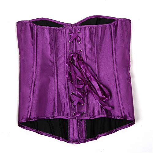 Hanraz Corset Korsett Damen Hochwertiger Waist Trainer Unterbrust Corset Bauch Weg Corsage Bauchkontrolle Bauchweg Unterhose Hohe Taille Shapewear von Hanraz