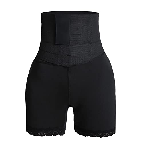 Hanraz Damen Taillenformer Sports Waist LangeTorso Waist Trainer Corset Damen Butt Lifter Unterhose Gewichtsverlus Taillenmieder von Hanraz