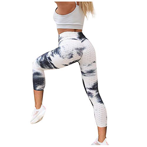 Hanraz Scrunch Butt Sport Blickdicht Leggins Elastische Leggings warm Fitness Hose mit Taschen Jogger Laufhosen Modern von Hanraz