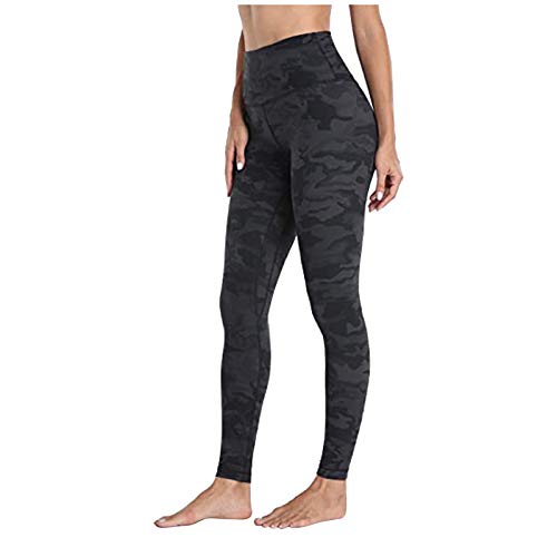 Hanraz Slim Fit Hohe Taille Lange Leggings Für Damen Seamless Yoga Hosen Sport Leggings mit Bauchkontrolle von Hanraz