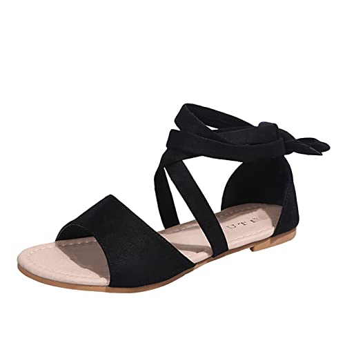 Hanraz keilsandalen sommer offene Zehen Damen Klassische Sandaletten Elegant Schuhe Sommer Keilsandaletten Mädchen Sandaletten von Hanraz