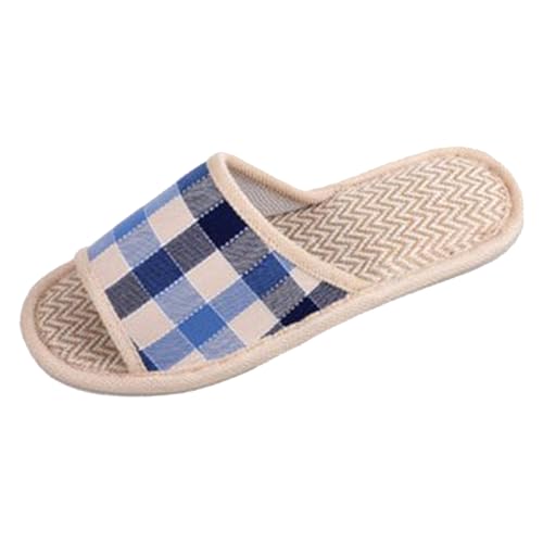 Hanraz sommerhausschuhe Damen, Hausschuhe Damen Sommer Leinen Slip on Outdoor Sommerschuhe Damenhausschuhe Atmungsaktiv Wolkenschuhe Strandschuhe Bequem Fussbett Unisex Größe Filzhausschuhe Hanraz sommerhausschuhe Damen, Hausschuhe Damen Sommer Leinen Slip on Outdoor Sommerschuhe Damenhausschuhe Atmungsaktiv Wolkenschuhe Strandschuhe Bequem Fussbett Unisex Größe Filzhausschuhe von Hanraz