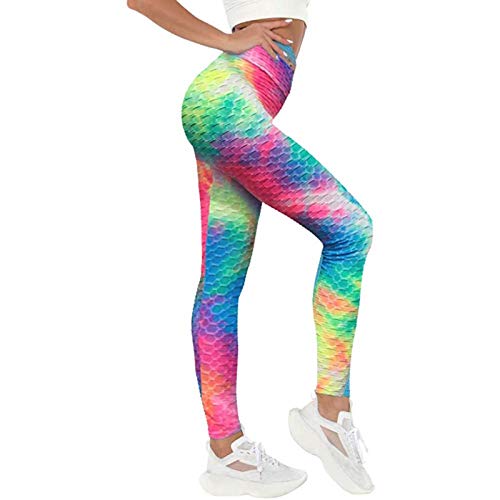 Leggings mit Handytasche Blickdicht Leggins Push Up Booty Leggins Hose Dehnbare Gym Yogahosen von Hanraz