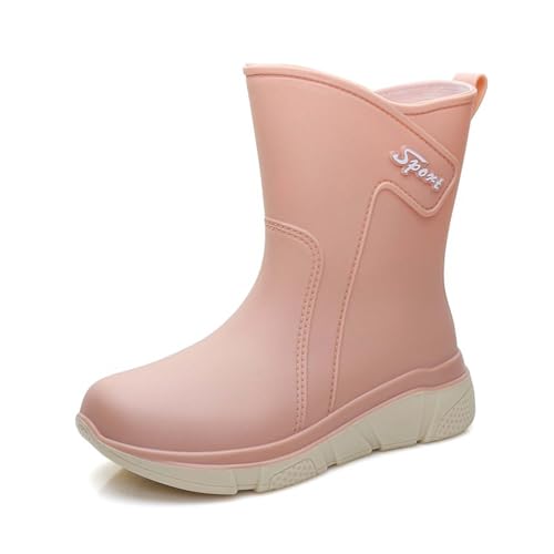 Regenschuhe Herren, Gummistiefel Herren Damen PVC Leichte Gartenstiefel Gummischuhe rutschfest Bequem Angelstiefel Unisex Erwachsene Regenstiefel Sports Gartenschuhe Boots Regenschuhe Herren, Gummistiefel Herren Damen PVC Leichte Gartenstiefel Gummischuhe rutschfest Bequem Angelstiefel Unisex Erwachsene Regenstiefel Sports Gartenschuhe Boots von Hanraz