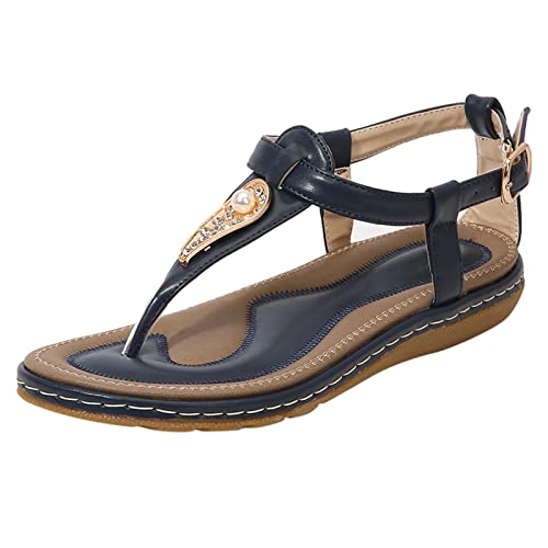 Sommerschuhe Gummiband Slingback Sommer Offene Zehe Knöchelriemen Damen Niedrige Blocka Satz Sandalen Slide Sandal mit Absatz von Hanraz