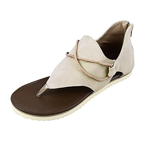 Sommerschuhe Schuhe Römersandalen Keetton Damen Open Toes Mit Keilabsatz Sandalen Orthopädische Offener Zeh Plateau Walkingschuhe von Hanraz