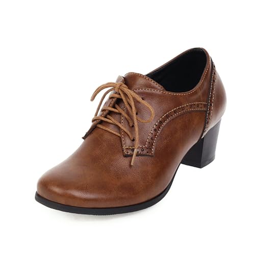 Trachtenschuhe Damen, Trachtenschuhe Damen Weiche Business Pumps Tanzschuhe Sportlich Sommer Dirndl Schuhe Hirschkogel Brautschuhe Mary Jane Halbschuhe Oktoberfest Stöckelschuhe von Hanraz