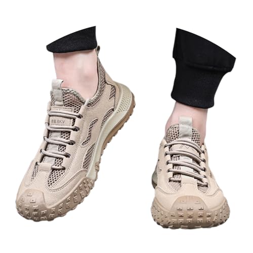 Wanderschuhe Damen Atmungsaktiv Komfort Laufschuhe Mesh Turnschuhe Trekkingschuhe Breite Füße Leichte Winterschuhe Hallenschuhe Trekking Outdoor Hiking Gr.39-44, wanderschuhe herren sommer von Hanraz