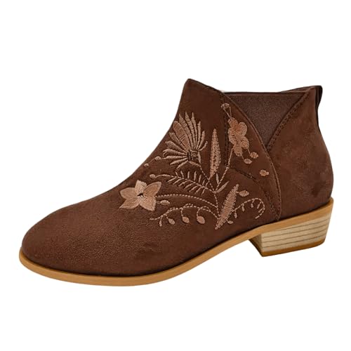 cowboystiefel damen beige - Cowboystiefel Damen Niederung Halbstiefel Cowboy Boots Blockabsatz Stiefel Stickereien Trichterabsatz Westernstiefel Sommer Übergangsstiefel | Schwarz,beige Gr.36-42 cowboystiefel damen beige - Cowboystiefel Damen Niederung Halbstiefel Cowboy Boots Blockabsatz Stiefel Stickereien Trichterabsatz Westernstiefel Sommer Übergangsstiefel | Schwarz,beige Gr.36-42 von Hanraz
