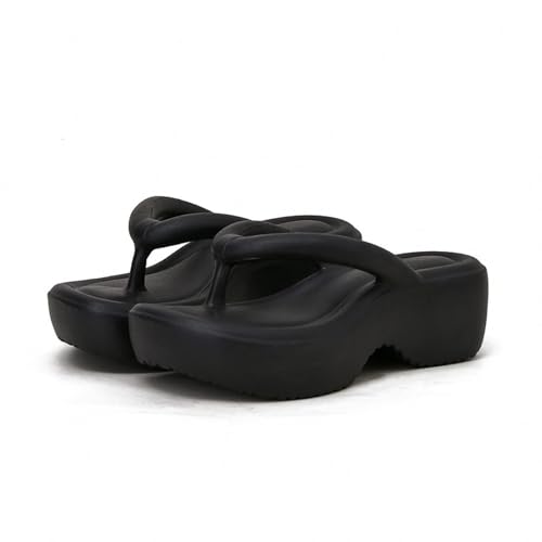 Flip Flops Damen Mit Fussbett, Flip Flops Damen Plateau Strand Duschlatschen Badelatschen Badeschlappen rutschfeste Sommer Strandschuhe Sandalen Sommerschuhe Flip Flops Damen Mit Fussbett, Flip Flops Damen Plateau Strand Duschlatschen Badelatschen Badeschlappen rutschfeste Sommer Strandschuhe Sandalen Sommerschuhe von Hanraz