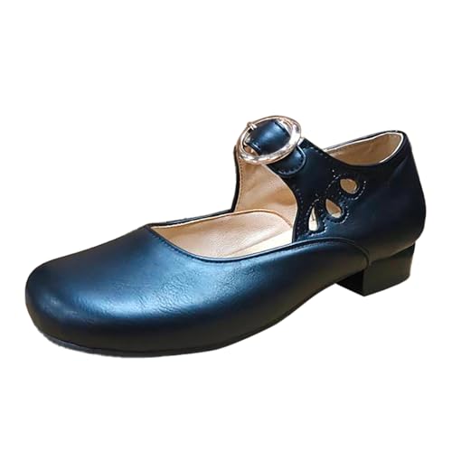high Heels, Trachtenschuhe Damen Haferlschuhe Oktoberfest Spangenpumps Pumps Business Dirndl Mary Jane Halbschuhe Hochzeitsschuhe Stöckelschuhe Brautschuhe Sportlich Absatzschuhe von Hanraz