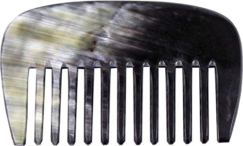 Hans Baier Exclusive Damen-Afrokamm Echthorn dunkel von Hans Baier Exclusive