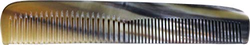 Hans Baier Exclusive Herren-Hornkamm hell - 13 cm Taschenkamm von Hans Baier Exclusive