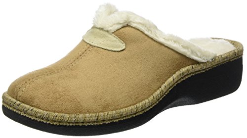 Hans Herrmann Collection Damen HHC Clogs, Beige Beige von Hans Herrmann Collection