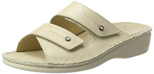 Hans Herrmann Collection Damen HHC Clogs, Beige (Crema), 36 EU von Hans Herrmann Collection