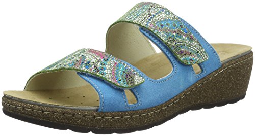 Hans Herrmann Collection Damen HHC Clogs, Blau (Aqua), 39 EU von Hans Herrmann Collection