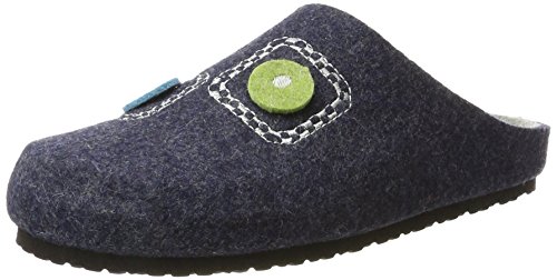 Hans Herrmann Collection Damen HHC Clogs, Blau (Bleu), 36 EU von Hans Herrmann Collection