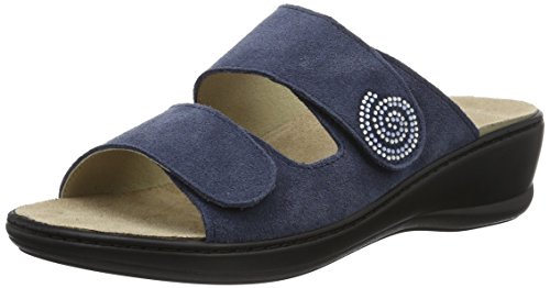 Hans Herrmann Collection Damen HHC Clogs, Blau (Flag) von Hans Herrmann Collection