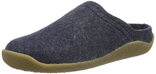 Hans Herrmann Collection Damen HHC Clogs, Blau (Wollfilz BLU), 37 von Hans Herrmann Collection