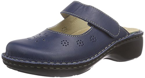 Hans Herrmann Collection Damen HHC Clogs, Blau (blau-40) von Hans Herrmann Collection