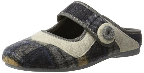 Hans Herrmann Collection Damen HHC Clogs, Grau (Grigio) von Hans Herrmann Collection
