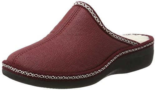 Hans Herrmann Collection Damen HHC Clogs, Rot (Bordeaux), 36 EU von Hans Herrmann Collection