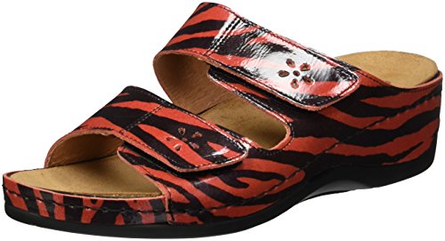 Hans Herrmann Collection Damen HHC Clogs, Rot (Rosso) von Hans Herrmann Collection