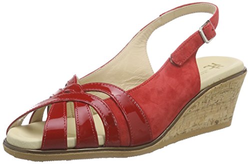 Hans Herrmann Collection Damen HHC Clogs, Rot (rosso-71) von Hans Herrmann Collection