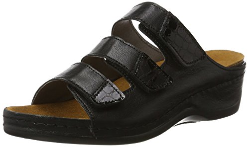 Hans Herrmann Collection Damen HHC Clogs, Schwarz (Negro) von Hans Herrmann Collection