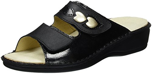 Hans Herrmann Collection Damen HHC Clogs, Schwarz (Nero), 39 EU von Hans Herrmann Collection