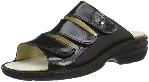 Hans Herrmann Collection Damen HHC Clogs, Schwarz (Nero) von Hans Herrmann Collection