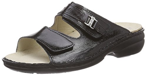 Hans Herrmann Collection Damen HHC Clogs, Schwarz (Palmlac nero-18), 37 von Hans Herrmann Collection