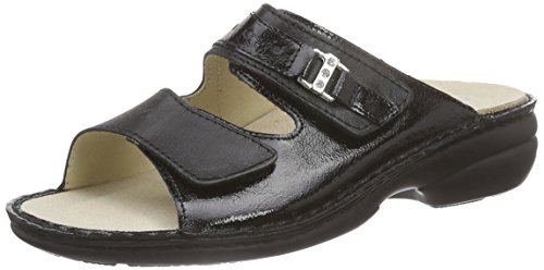 Hans Herrmann Collection Damen HHC Clogs, Schwarz (Vernice nero-15) von Hans Herrmann Collection