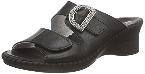 Hans Herrmann Collection Damen HHC Clogs, Schwarz (nero-10), 38 von Hans Herrmann Collection