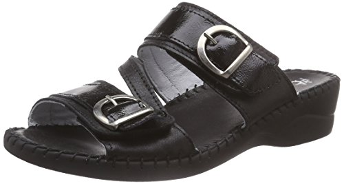 Hans Herrmann Collection Damen HHC Clogs, Schwarz (nero-11), 39 von Hans Herrmann Collection