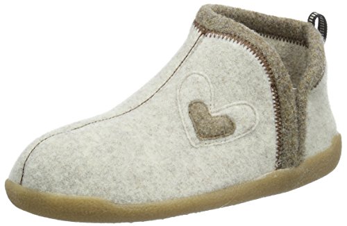 Hans Herrmann Collection Damen HHC Hohe Hausschuhe, Beige (Wollfilz Beige-30) von Hans Herrmann Collection