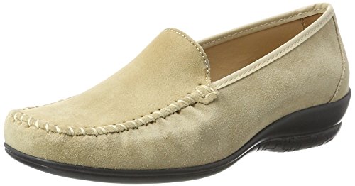 Hans Herrmann Collection Damen HHC Mokassin, Beige (Beige), 36 EU von Hans Herrmann Collection