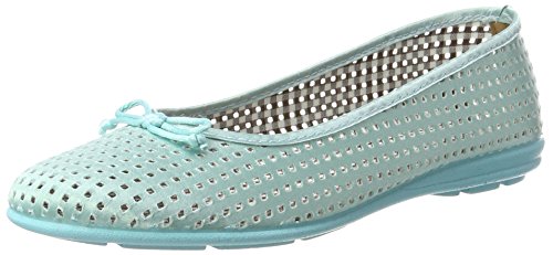 Hans Herrmann Collection Damen HHC Pantoffeln, Blau (Aqua), 36 EU von Hans Herrmann Collection