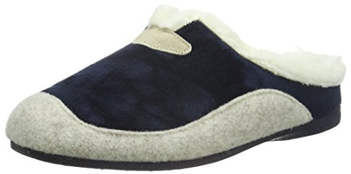 Hans Herrmann Collection Damen HHC Pantoffeln, Blau (BLU-40), 36 von Hans Herrmann Collection