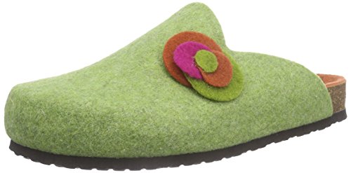 Hans Herrmann Collection Damen HHC Pantoffeln, Grün (verde-61) von Hans Herrmann Collection