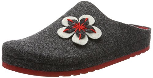 Hans Herrmann Collection Damen HHC Pantoletten, Grau (Grigio) von Hans Herrmann Collection