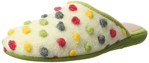 Hans Herrmann Collection Damen HHC Pantoletten, Grün (Crudo) von Hans Herrmann Collection