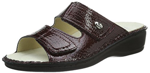 Hans Herrmann Collection Damen HHC Pantoletten, Rot (Caicos Bordeaux) von Hans Herrmann Collection