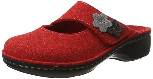 Hans Herrmann Collection Damen HHC Pantoletten, Rot (Rosso) von Hans Herrmann Collection