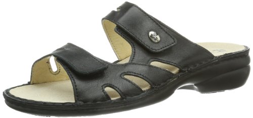 Hans Herrmann Collection Damen HHC Pantoletten, Schwarz (schwarz) von Hans Herrmann Collection